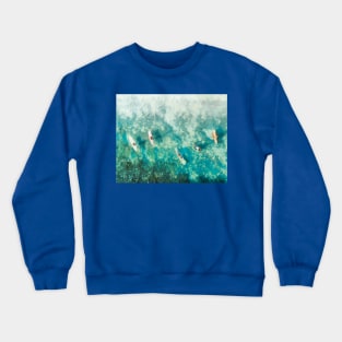 Relax at the ocean Crewneck Sweatshirt